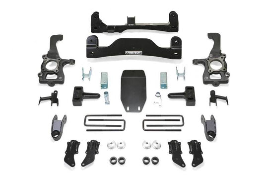 Fabtech 10-14 Ford Raptor 4in System