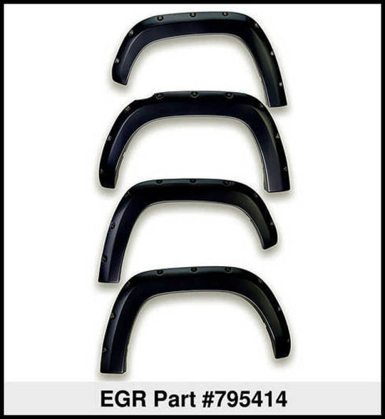 EGR 18 Toyota Hilux Bolt-On Look Fender Flares - Set