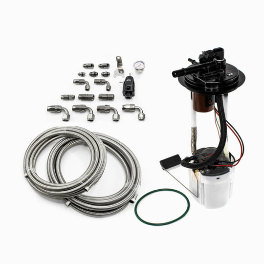 DeatschWerks 05-09 GM Truck DW400 Pump Module w/CPE fuel lines