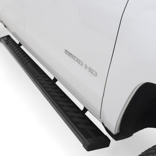 Lund 17-23 Ford F-250/350/450 Super Duty Crewcab Summit Ridge 2.0 Running Boards - Black