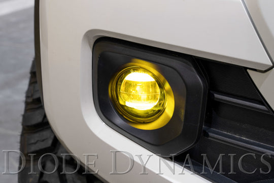 Diode Dynamics Elite Series Type B Fog Lamps - Yellow (Pair)