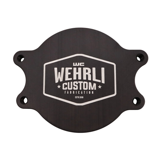 Wehrli 01-16 Chevrolet 6.6L Duramax Valley CP3 Block Off Plate