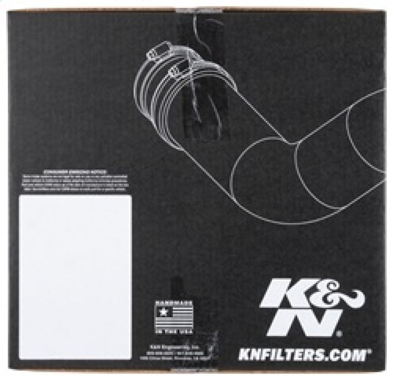 K&amp;N 16-17 Nissan Titan XD V8-5.0L DSL 63 Series AirCharger Performance Intake