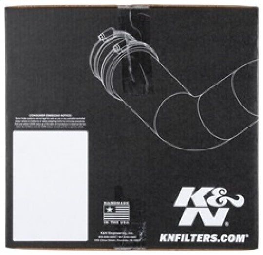 K&amp;N 16-17 Nissan Titan XD V8-5.0L DSL 63 Series AirCharger Performance Intake