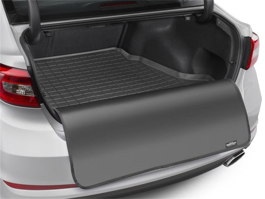 WeatherTech 17-18 Mitsubishi Mirage Cargo Liner w/ Bumper Protector - Black