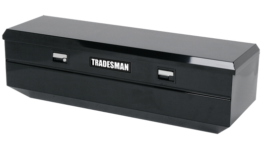 Tradesman Steel Flush Mount Truck Tool Box (48in.) - Black