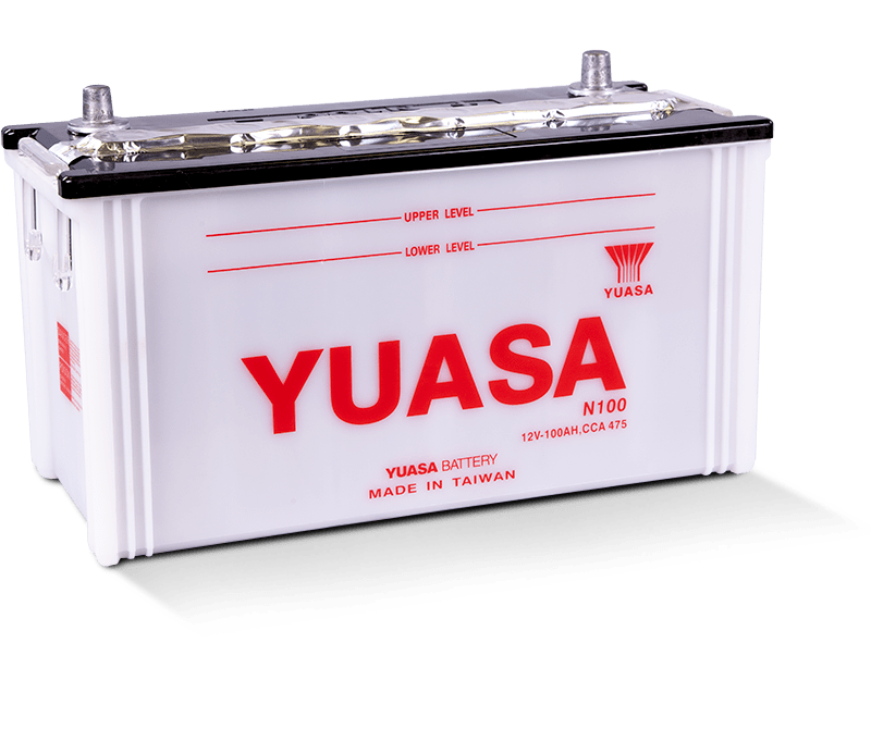 Yuasa N100 (95E41R) Import Speciality 12 Volt Battery