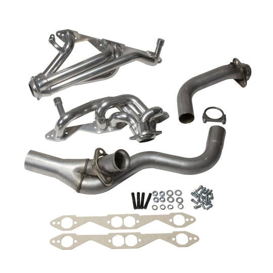 BBK 94-95 Camaro Firebird LT1 Shorty Tuned Length Exhaust Headers - 1-5/8 Silver Ceramic