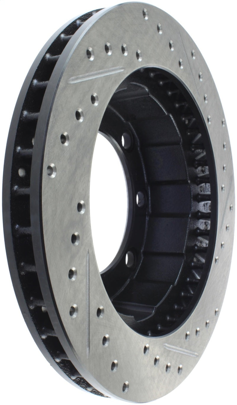 StopTech Slotted & Drilled Sport Brake Rotor