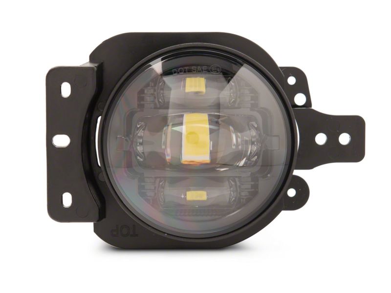 Raxiom 18-23 Jeep Wrangler JL Axial Series LED Fog Lights