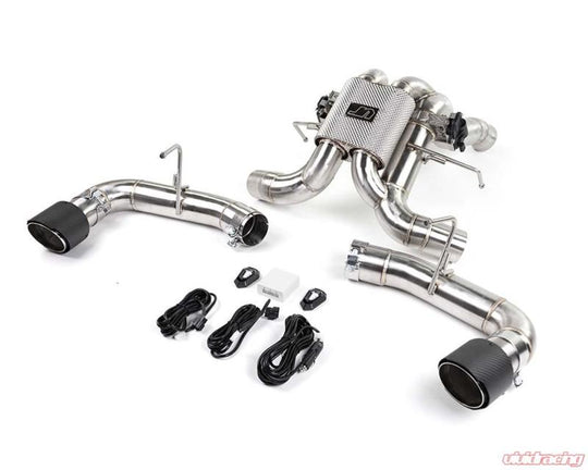 VR Performance McLaren 570 Valvetronic Exhaust System With Carbon Fiber Tips