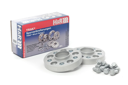 H&R Trak+ 50mm Wheel Adapter Mercedes Wheels 5/112 - 66.5 CB - 14x1.5 to 5/120 - 74 CB - 14x1.25