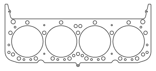 Cometic Chevy Small Block 4.060 inch Bore .040 inch MLS Headgasket (18 or 23 Deg. Heads)