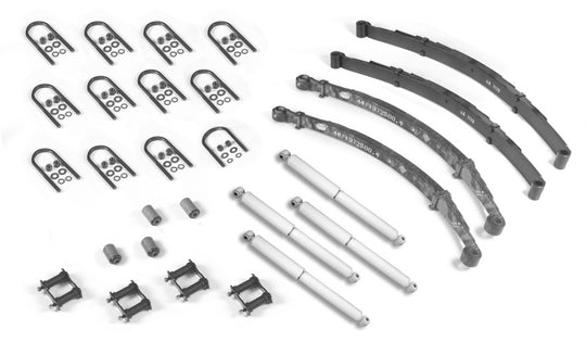 Omix Leaf Spring Kit 76-81 Jeep CJ Models