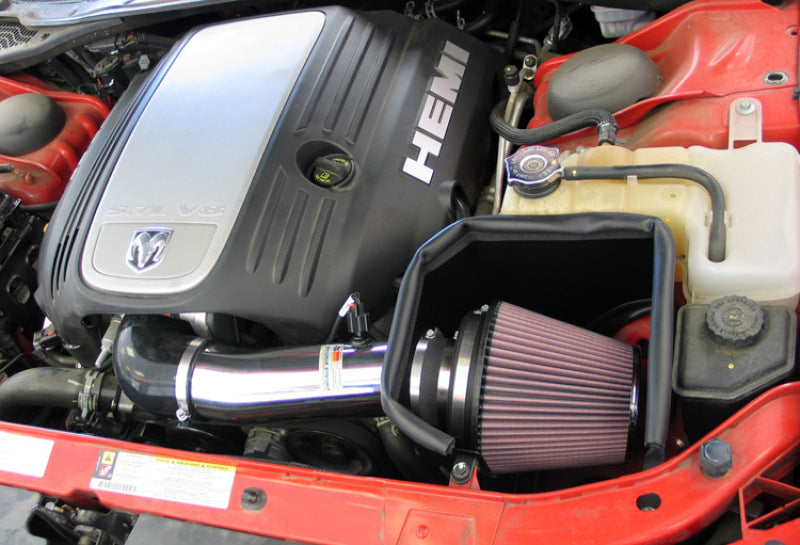 K&amp;N 05-08 Magnum/06-13 Charger/08-13 Challenger / 05-13 Chrysler 300C V8 5.7L Typhoon C/A Intake