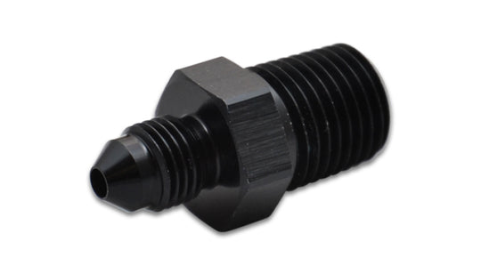 Vibrant Straight Adapter Fitting Size -3AN x 1/4in NPT