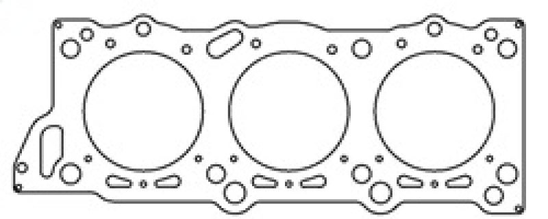 Cometic Nissan 300ZX 1990 - UP 90mm .045 inch MLS Head Gasket VG30DE/DETT 3L V6