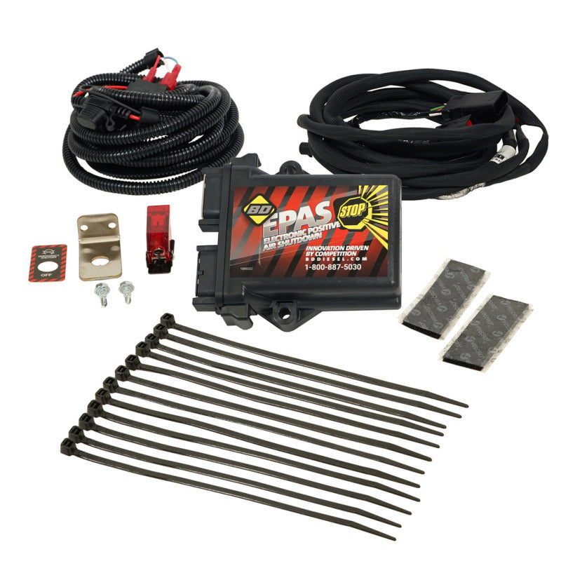 BD Diesel 21+ Chevy/GM 3.0L Duramax E-PAS Positive Air Shut-Off Engine Kit