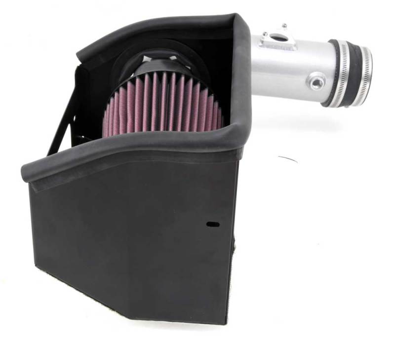 K&amp;N 13 Subaru BRZ 2.0L / 13 Scion FR-S 2.0L Silver 69 Series Typhoon Intake