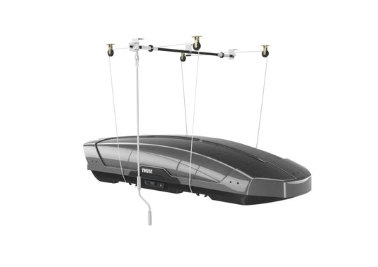 Thule MultiLift Roof Box/Kayak/Surfboard Storage (Mounts to Garage Ceiling) - Silver