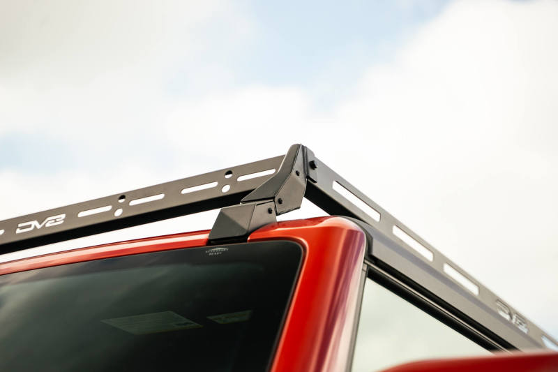 DV8 Offroad 21-23 Ford Bronco 2-Door Hard Top Roof Rack