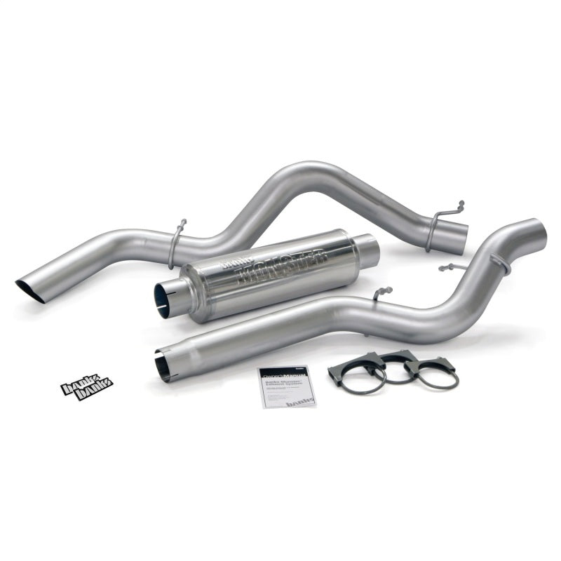 Banks Power 06-07 Chevy 6.6L SCLB Monster Sport Exhaust System