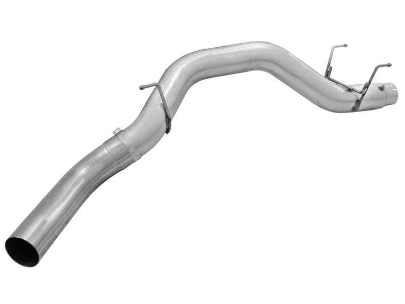 aFe Atlas 5in DPF-Back Aluminized Steel Exhaust Dodge RAM Diesel Trucks 13-14 L6-6.7L (td) Mega Cab