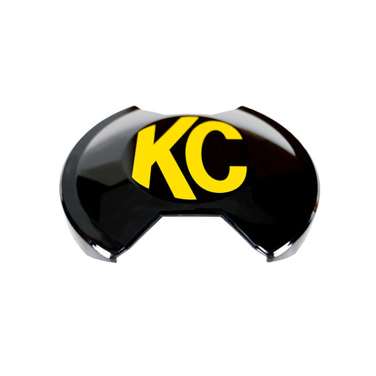 KC HiLiTES 6in. Light Shield / Hard Cover for SlimLite LED - Black