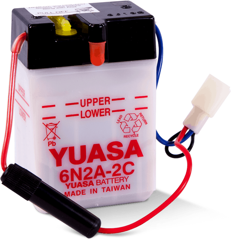 Yuasa 6N2A-2C Conventional 6 Volt Battery