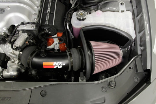 K&N 2017 Dodge Challenger Hellcat SC V8-6.2L F/l Typhoon Air Intake