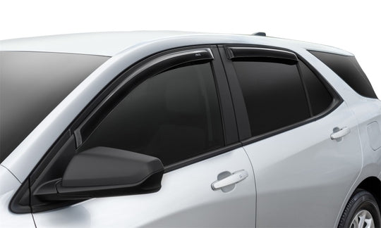 AVS 01-07 Toyota Highlander Ventvisor In-Channel Front &amp; Rear Window Deflectors 4pc - Smoke
