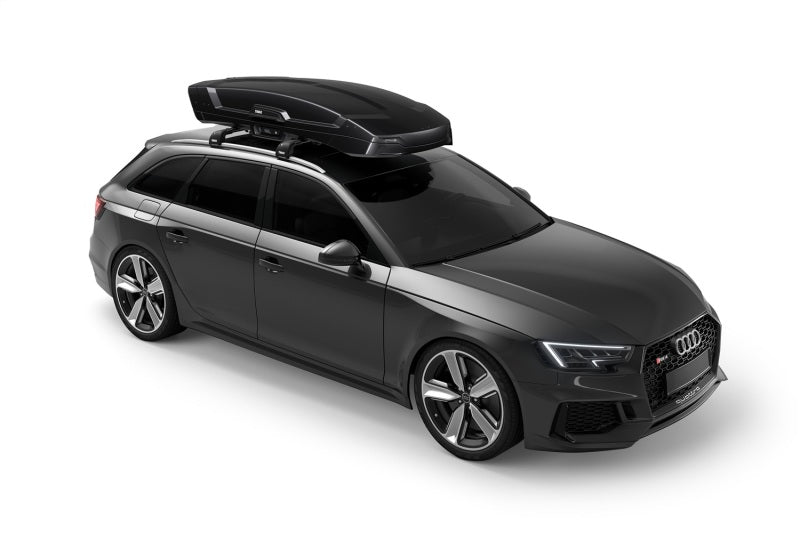 Thule Vector M Roof-Mounted Cargo Box - Gloss Black