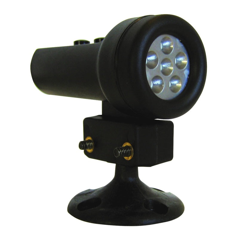 AutoMeter Shift Light 5 Red Led Black Incl. Pedestal Mount For Race Use Only