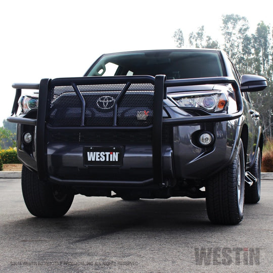 Westin 14-22 Toyota 4Runner Trail/SR5/TRD (Excl. LTD/Nightshd/Sport) HDX Grille Guard - Blk