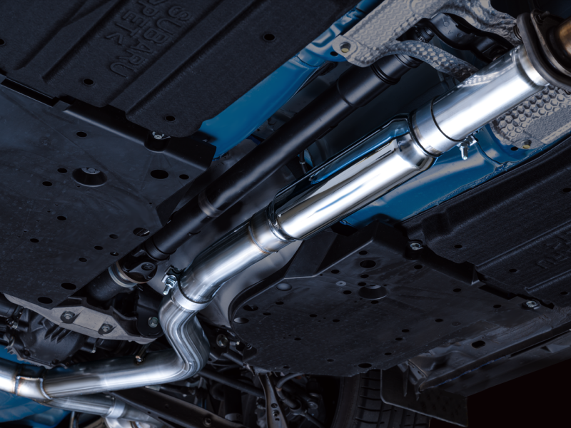 AWE Tuning 2022+ VB Subaru WRX Touring Edition Exhaust - Chrome Silver Tips
