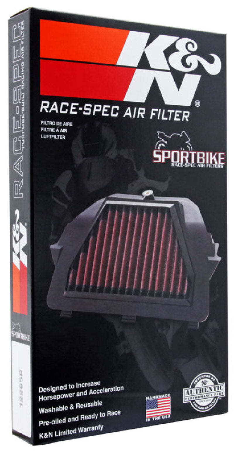 K&amp;N Kawasaki ZX600 Ninja ZX-6R 2009-2019 - Race Specific Race Specific Air Filter