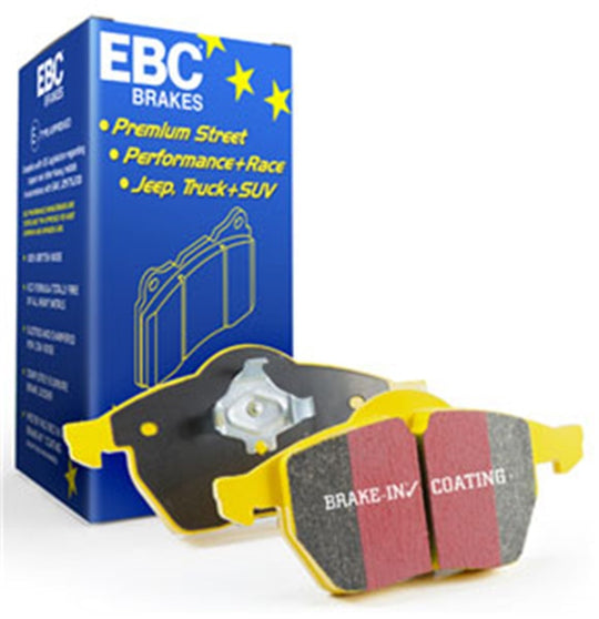 EBC 03 Saab 9-3 2.0 Turbo (Arc) Yellowstuff Front Brake Pads