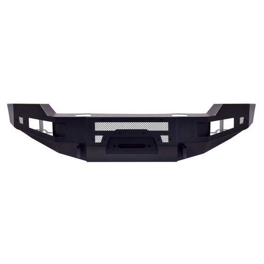 Westin 16-18 Chevrolet Silverado 1500 Pro-Series Front Bumper - Textured Black