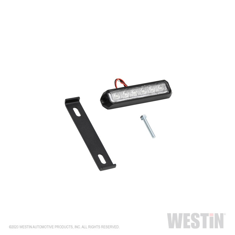 Westin 18-20 Jeep Wrangler JL 2dr LED Hood Scoops - Textured Black