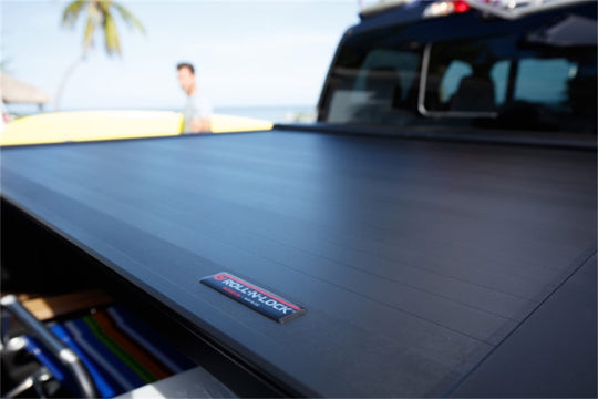 Roll-N-Lock 2019 Chevy Silverado 1500 68-3/8in E-Series Retractable Tonneau Cover