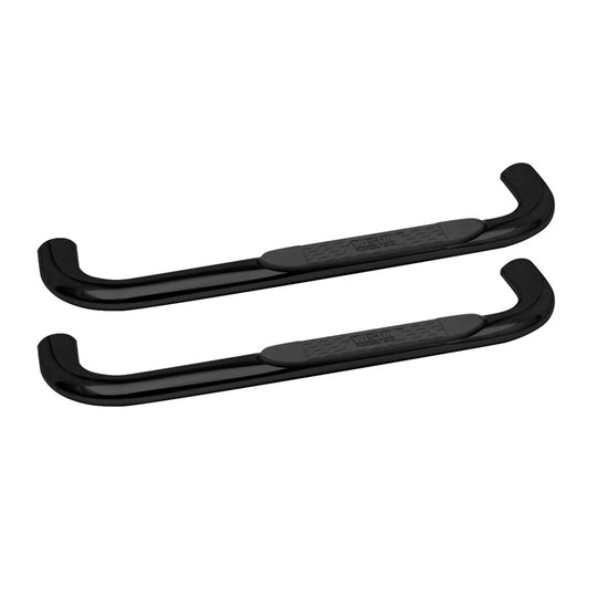 Westin 2002-2008 Dodge Ram 1500 Platinum 4 Oval Nerf Step Bars - Black