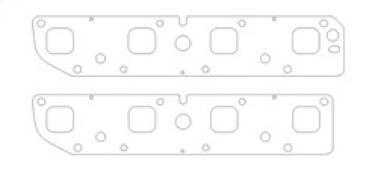 Cometic Dodge 5.7L Hemi .030in MLS 1.46in X 1.39in Exhaust Manifold Gaskets *Pair*