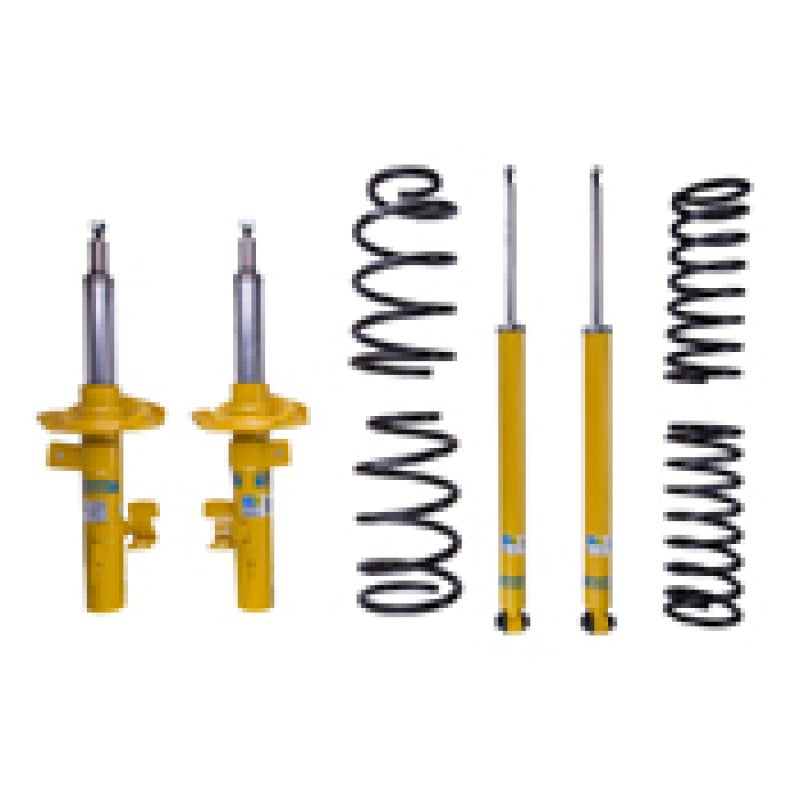 Bilstein B12 2007 Mazda 3 Mazdaspeed Front and Rear Suspension Kit