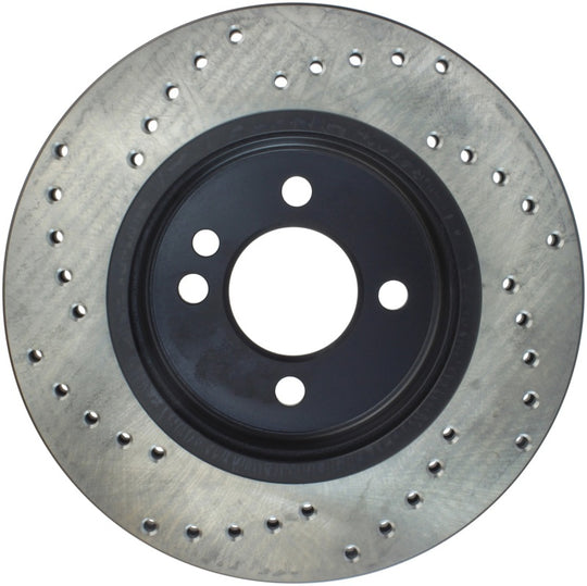 StopTech Drilled Sport Brake Rotor