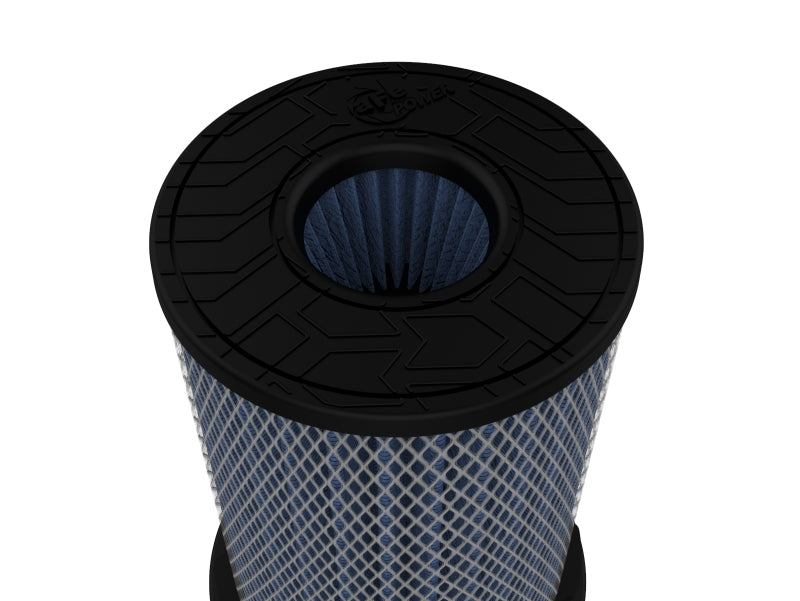 aFe MagnumFLOW Air Filter - Pro 5R 2.5 Inlet x 4.5in B x 4.5in T x 7in H (Inv)