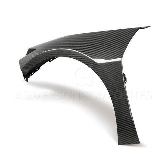 Anderson Composites 20-21 Chevrolet Corvette C8 Stingray Carbon Fiber Front Fender