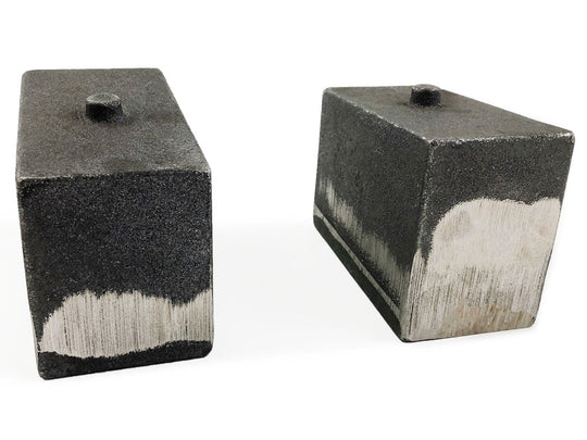 Tuff Country 03-13 Dodge Ram 2500 4wd / 03-22 Ram 3500 4in Cast Iron Lift Blocks Pair