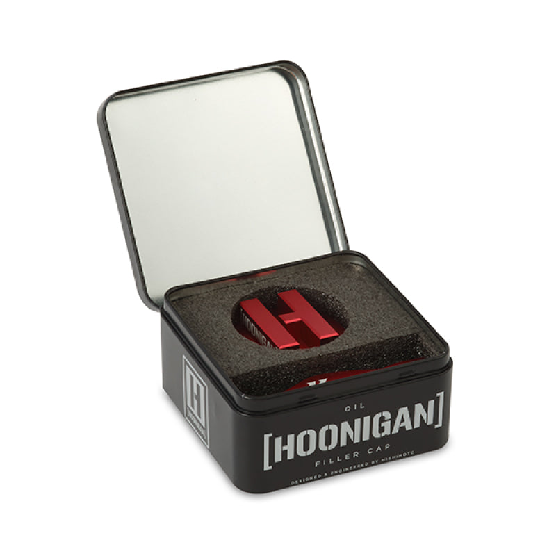 Mishimoto Honda Hoonigan Oil Filler Cap - Silver