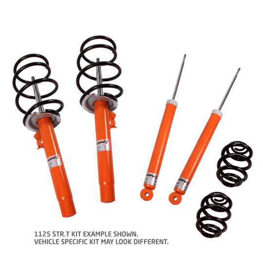 Koni 1125 STR.T Kit 99-05 BMW E46 323i/325i/328i/330i Coupe/Sedan (excl AWD)