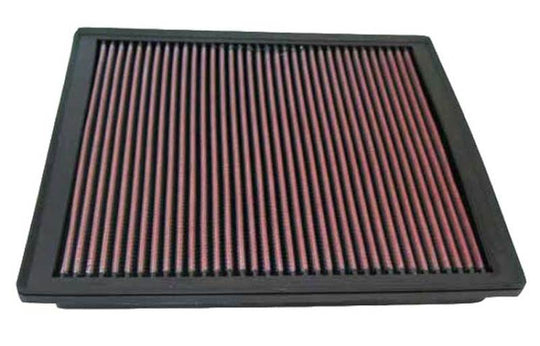 K&N 02 Jeep Cherokee 4.7L-V8 Drop In Air Filter